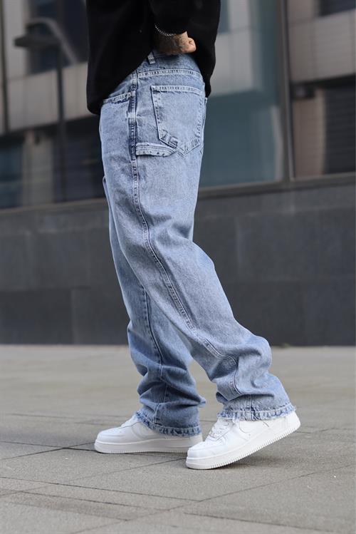 Baggy denim pantolon