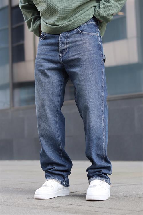 Baggy denim pantolon
