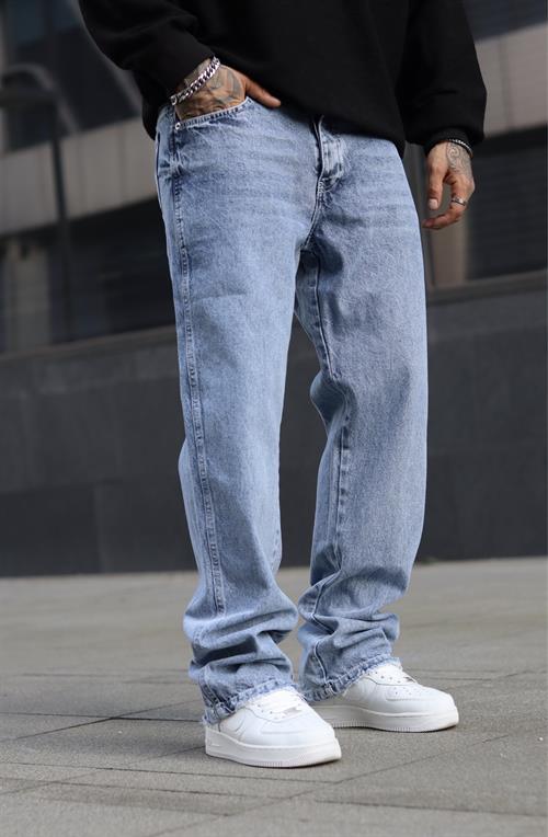 Baggy denim pantolon