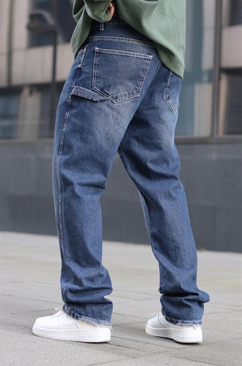 Baggy denim pantolon