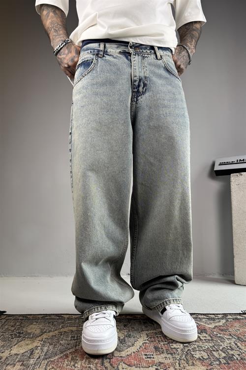 Baggy Fit Pantolon