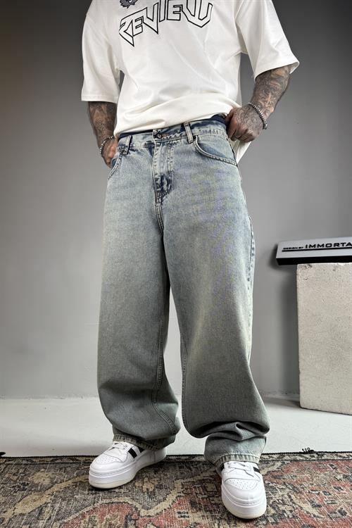 Baggy Fit Pantolon