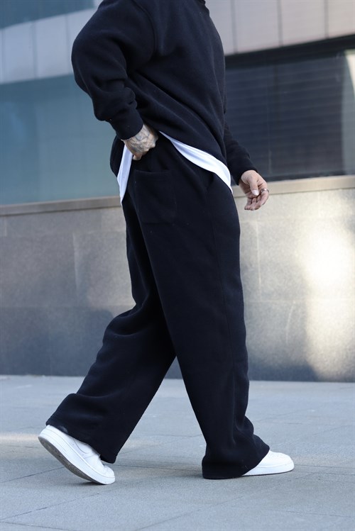 Baggy havlu polar eşofman