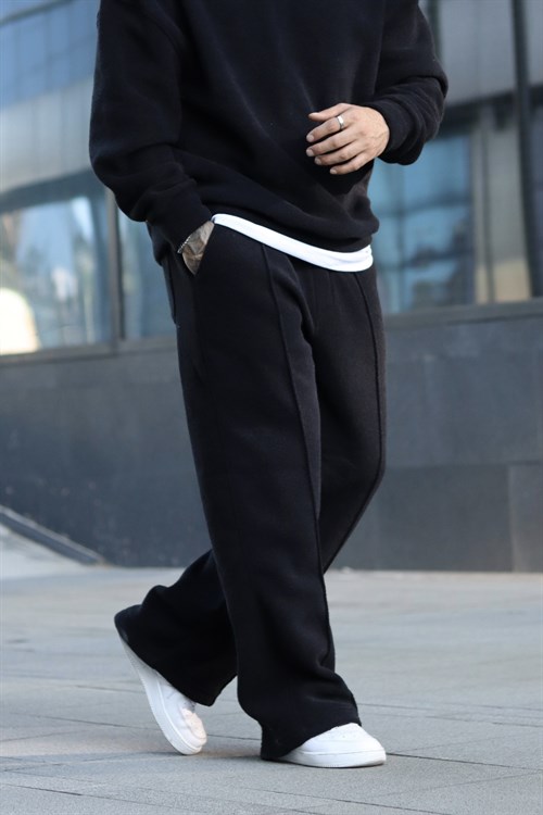 Baggy havlu polar eşofman