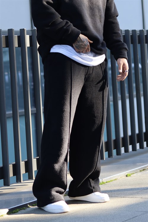 Baggy havlu polar eşofman