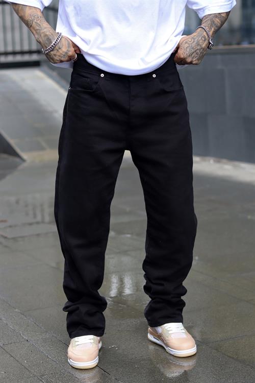 Baggy kot pantolon GD siyah
