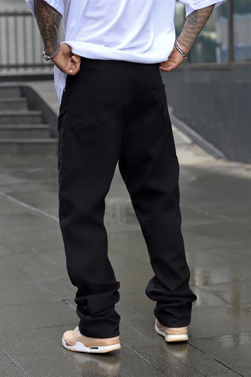 Baggy kot pantolon GD siyah