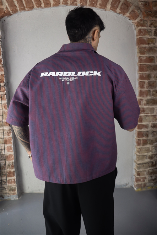 Barblock Oversize Gömlek