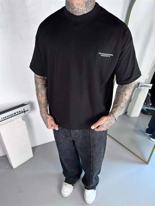 Barcode Boxy Fit Tshirt