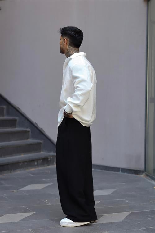 Basic Oversize Gömlek