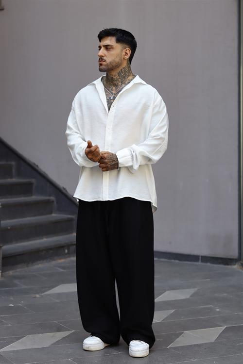 Basic Oversize Gömlek