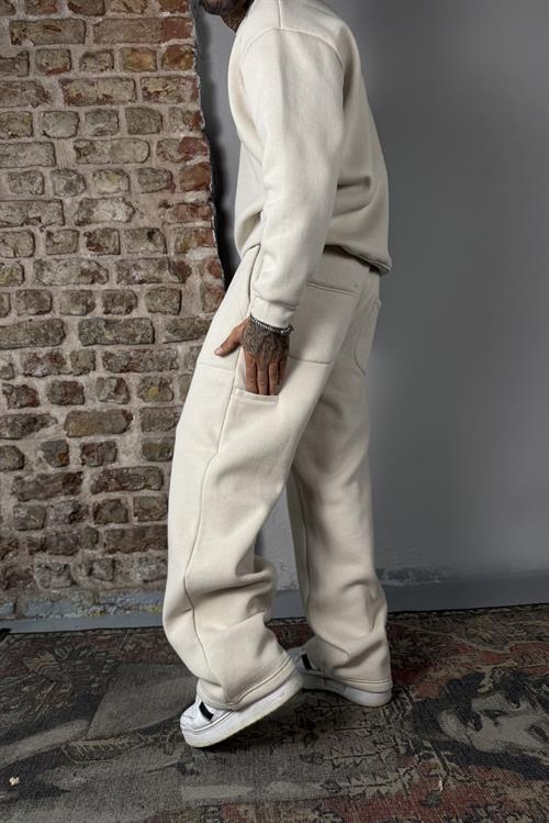 Bej Oversize Set
