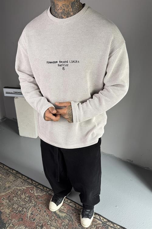 Beyond Freedom Oversize Sweatshirt