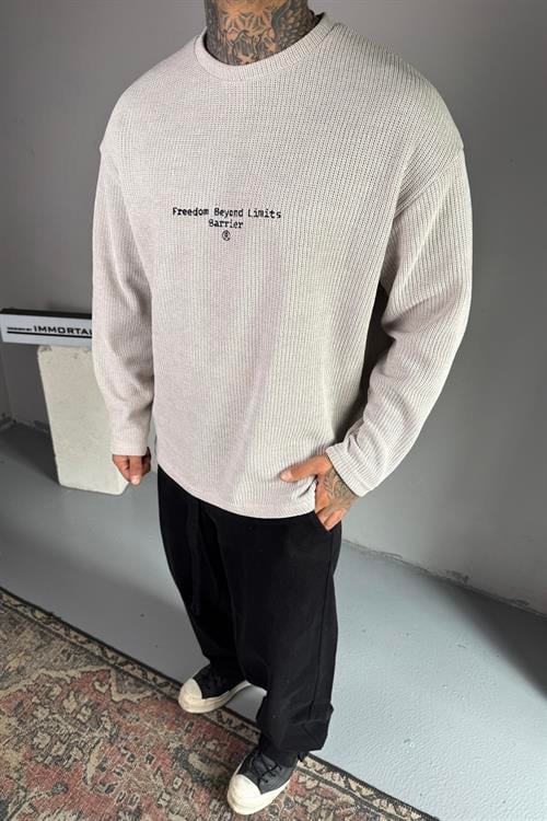 Beyond Freedom Oversize Sweatshirt