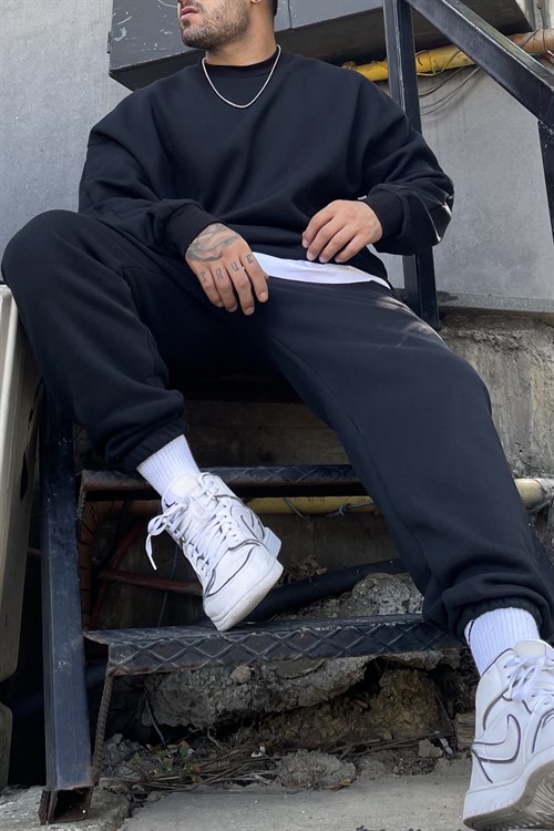 Black tracksuit