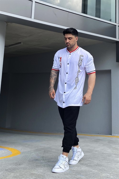 bulls beyaz gömlek
