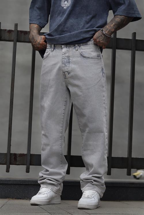Buz mavi baggy jean