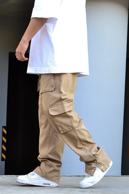 Cargo loose fit pants