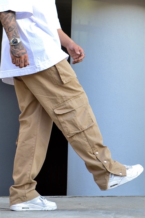 Cargo loose fit pants