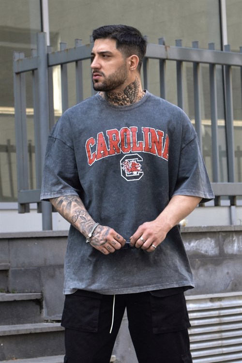 Carolina acid wash tshirt