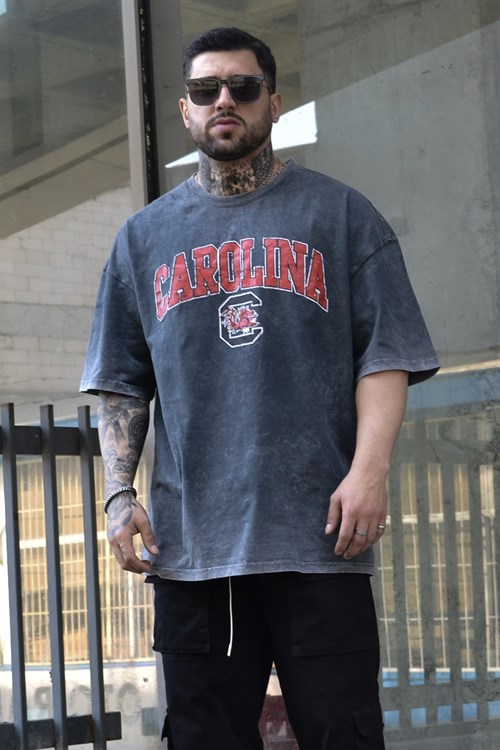 Carolina acid wash tshirt