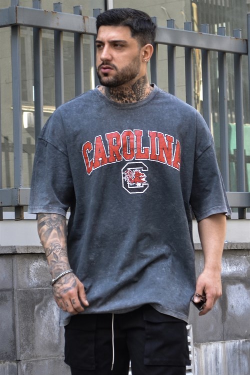 Carolina acid wash tshirt