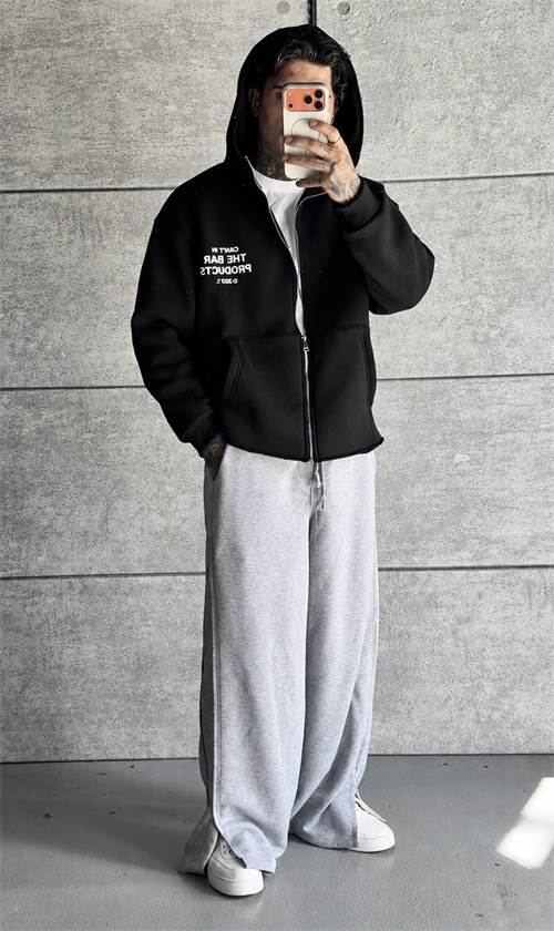 Craft 01 Oversize Zip Hoodie 