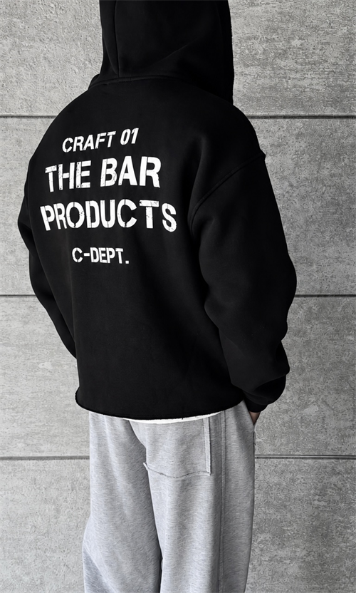 Craft 01 Oversize Zip Hoodie 