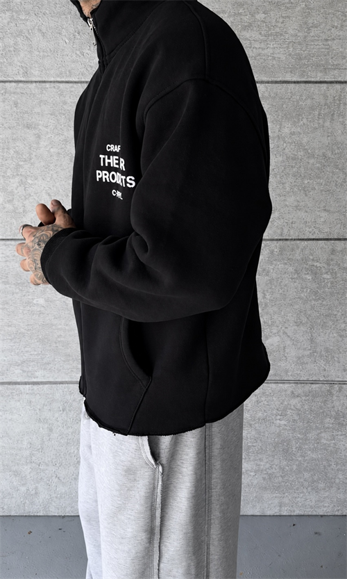 Craft 01 Oversize Zip Hoodie 