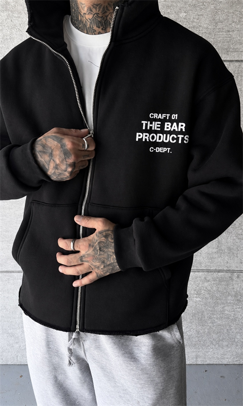 Craft 01 Oversize Zip Hoodie 