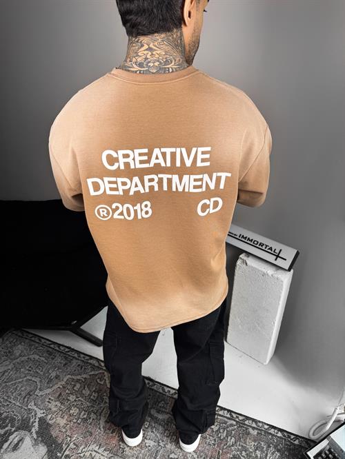Creative Oversize Tshirt