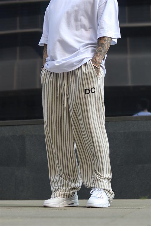 DC oversize gömlek sweatpants takım