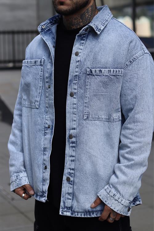 Denim ceket