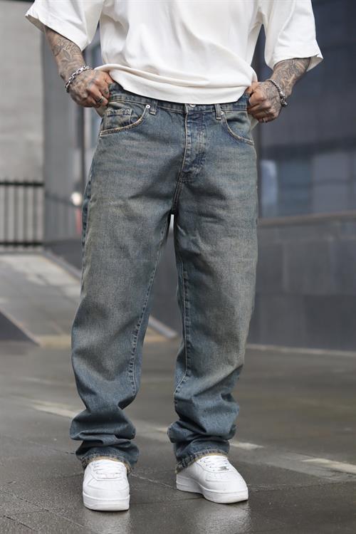Dokulu baggy pantolon