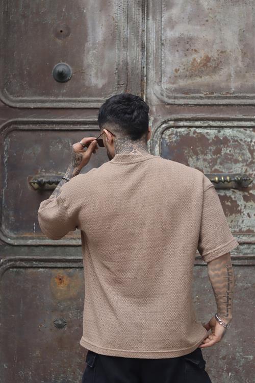Dokulu oversize tshirt