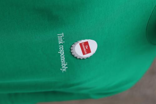 Economist baskılı oversize tshirt