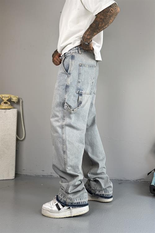 Ekstra Baggy Denim Pantolon