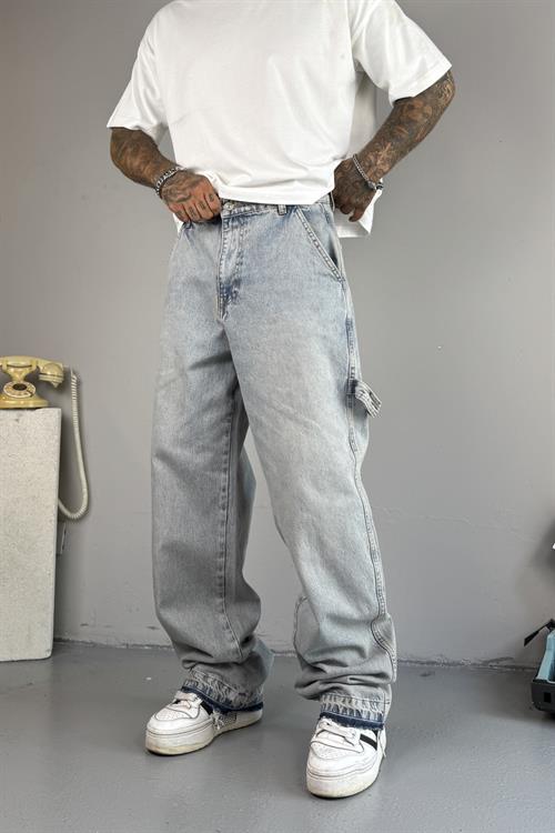 Ekstra Baggy Denim Pantolon