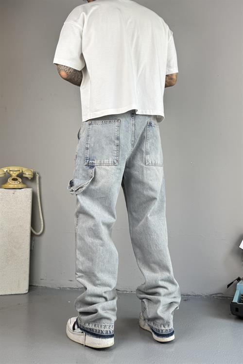 Ekstra Baggy Denim Pantolon