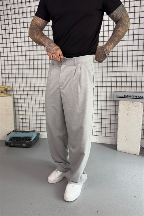 Ekstra Baggy Kumaş Pantolon