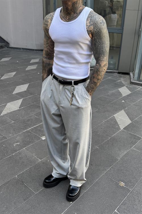 Ekstra Baggy Kumaş Pantolon