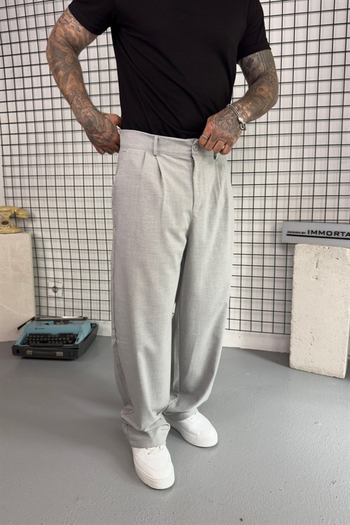Ekstra Baggy Kumaş Pantolon