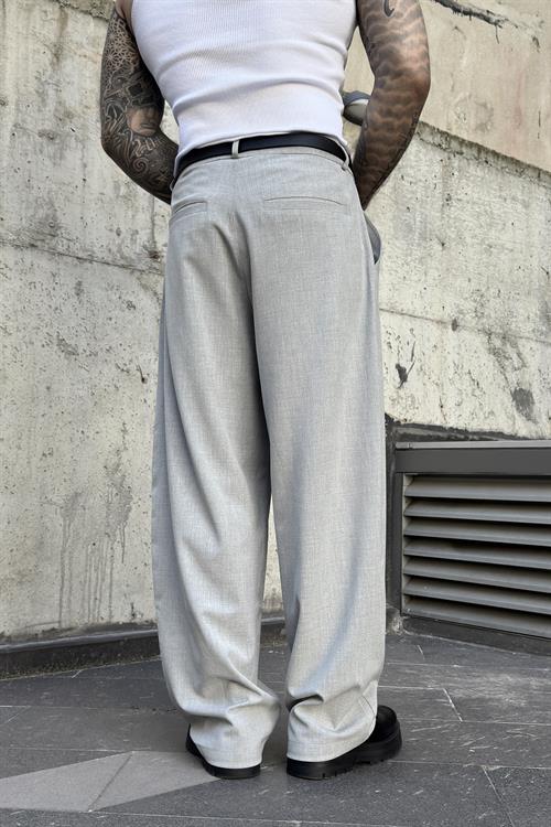 Ekstra Baggy Kumaş Pantolon