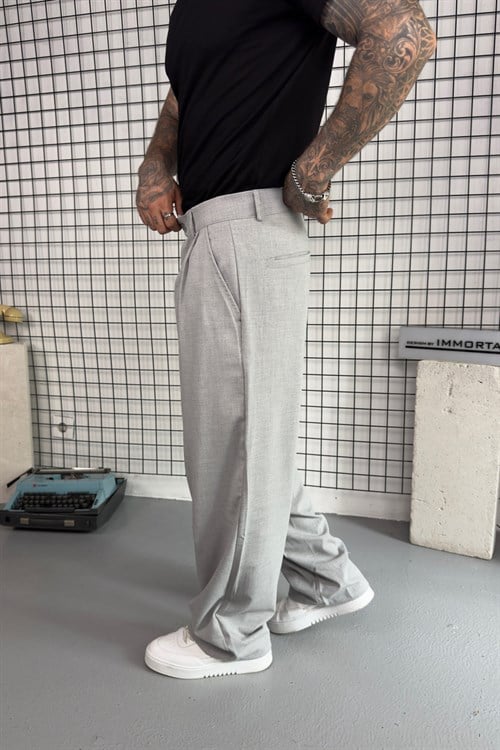 Ekstra Baggy Kumaş Pantolon