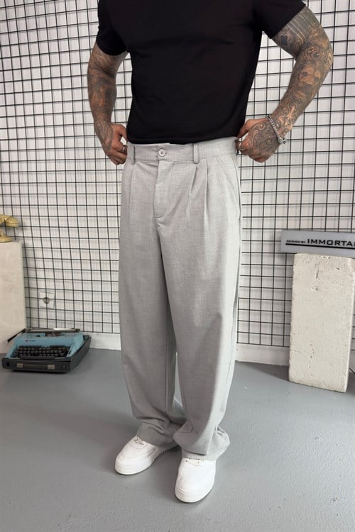 Ekstra Baggy Kumaş Pantolon