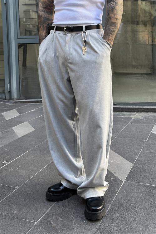 Ekstra Baggy Kumaş Pantolon
