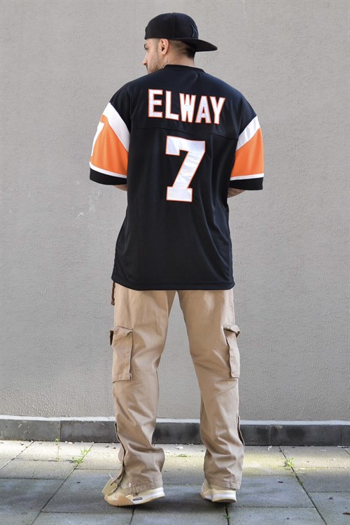 Elway seven black oversize forma