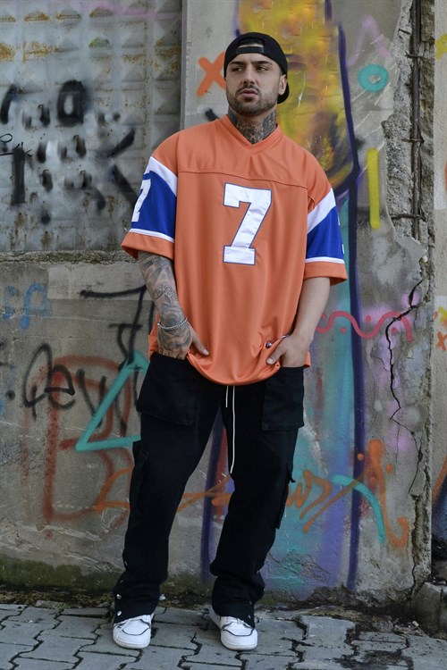 Elway seven orange oversize forma