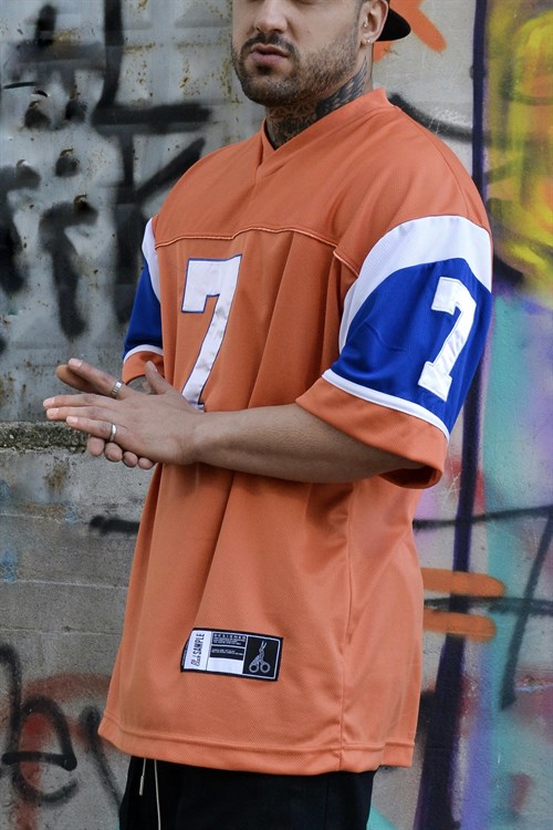 Elway seven orange oversize forma