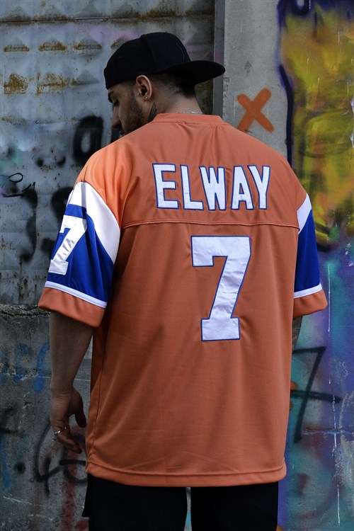 Elway seven orange oversize forma
